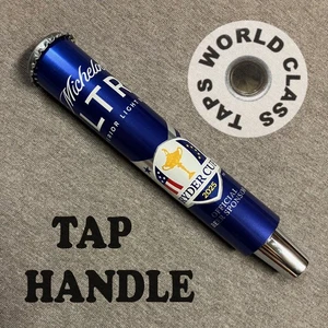 Schöner schlanker 6,5 Zoll Michelob Ultra Ryder Cup 2025 Bier Zapfhahn Griff Marker GOLF PGA - Bild 1 von 3