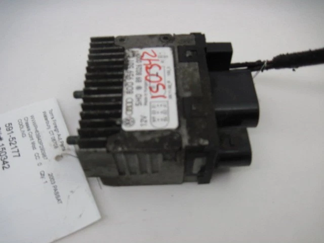 Used Cooling Module fits: 2003 Volkswagen Passat Cooling Fan engine compartment Foto 1 de 4