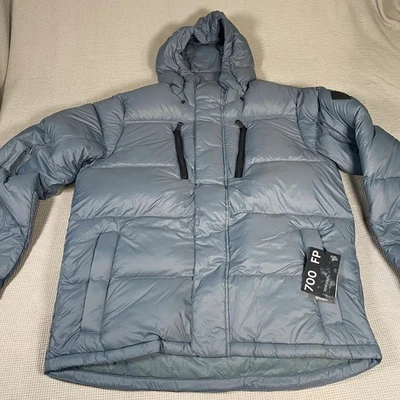 Under Armour 700 FP Feather Down Puffer Jacket Cold Gear Infrared Gray X-LARGE - Image 1 of 4