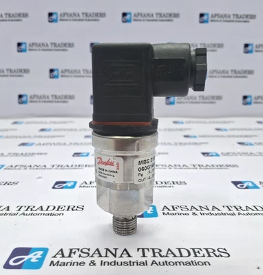 DANFOSS | MBS 3100 | 060G1466 | 02773109 | PRESSURE TRANSMITTER - Image 1 of 4