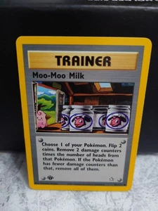 Moo-Moo Milk - Neo Genesis - Pokémon Trading Card - Common - 101/111 - NM - Picture 1 of 3