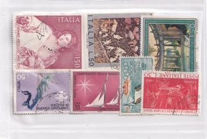 Lot 30 Briefmarken Italien Republik 960/1970 Ref 2 - Bild 1 von 1