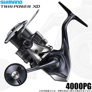 Shimano 25 Twin Power XD 4000PG (Modell 2025) Spinnrolle / Allzweck - Bild 1 von 18
