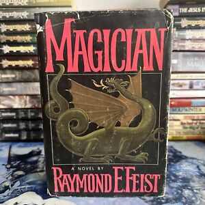 Magician Raymond E. Feist Book Club Edition BCE Hardcover 1982 Fantasy Book