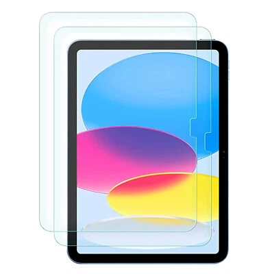 2pcs Soft Pet Film Screen Protector for Apple iPad 10th Gen 10.9 Inch 2022 2023 - Image 1 of 4