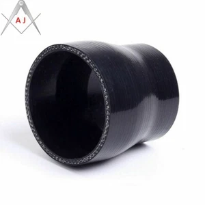 ID2.25" to 2.5'' 57mm/64mm Silicone Straight Reducer Intercooler Turbo Hoses - Picture 1 of 3