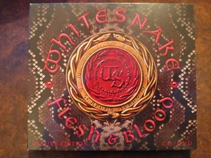 Whitesnake: Flesh & Blood (Deluxe CD/DVD Digi-Pak Edition) - Picture 1 of 4
