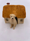 Barkitecture -  English Thatched Cottage & Labrador A103