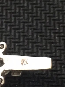 "Pulsera de tenis de 7,5"" de plata de ley 925 de una fila de diamantes helados 5 mm 13 g" - Imagen 1 de 6