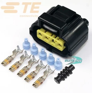 Toyota/Lexus IS300 4-Pin Throttle Position Sensor TPS Connector Kit 1JZGE 1JZ - Picture 1 of 5