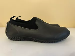 CO476 Muck Boots Muckster II Zapato Deportivo Bajo Negro Sin Cordones Impermeable Mujer 11 - Imagen 1 de 8