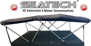 Seatech XL Bimini Extensión 3.0 - 4.80m para Bimini Top 200-216cm - Imagen 1 de 2