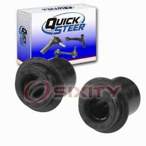QuickSteer Front Upper Suspension Control Arm Bushing Kit for 1968 Chevrolet dy