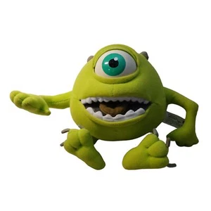 Disney Pixar Monster Inc Action Eye Mike Wazowski Vintage 2001 Talking Plush Toy - Picture 1 of 5