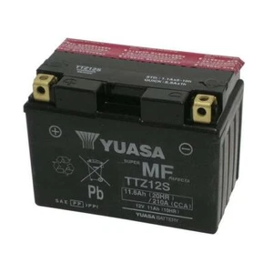 Batteria originale YUASA TTZ12S HONDA VTR SP1 SP2 RC51 (SC45) 1000 2002 2003 - Imagen 1 de 2