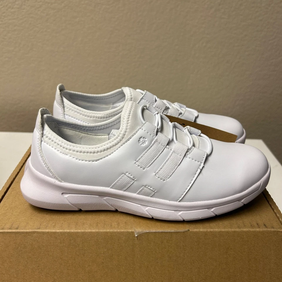 Shoes For Crews Slip-Resistant Women's Athletic Sneakers White Size 5.5 - Image 1 of 4
