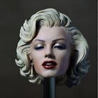 1/6 A sculpted model of 12 " Marilyn Monroe wearing earrings top Hot toys
