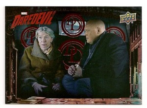 2018 UPPER DECK DAREDEVIL SEASON 1 & 2 DAREDEVIL RED PARALLEL #48 FISK  #225/299