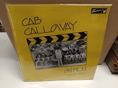 Cab Calloway – On Film 1934-1950 UK 1984 EX/EXCELLENT - Image 1 of 4