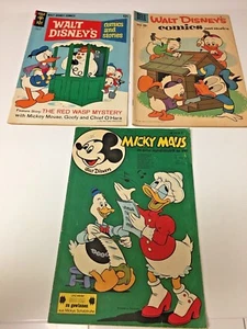 Konvolut 3 Vintage "Walt Disneys Comics & Geschichten" Comics - Bild 1 von 3