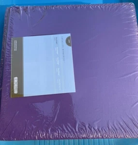 NIP Creative Memories Purple Coverset True 12x12 Spring Purple 3 available - Picture 1 of 8