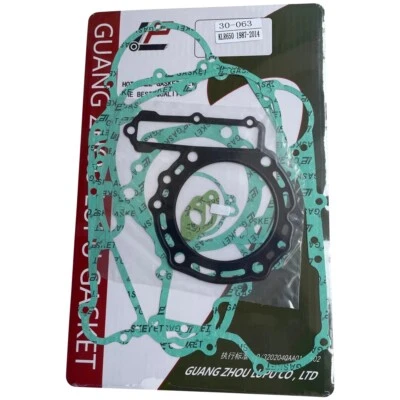 Engine Cylinder Cover Gasket Kit For Kawasaki KLR650 KL650 1987-2014 - Image 1 of 3