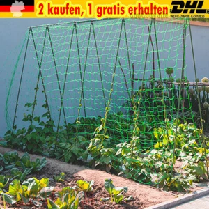 1.8M Ranknetz Rankhilfe für Gurken Tomaten Bohnen Gewächshaus❤0.9/1.8/2.7/3.6/5m - Bild 1 von 16