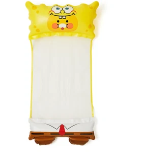 Spongebob X Friends Amaca Tubo Spongebob Personaggio Tubo Galleggiante Piscina - Foto 1 di 10