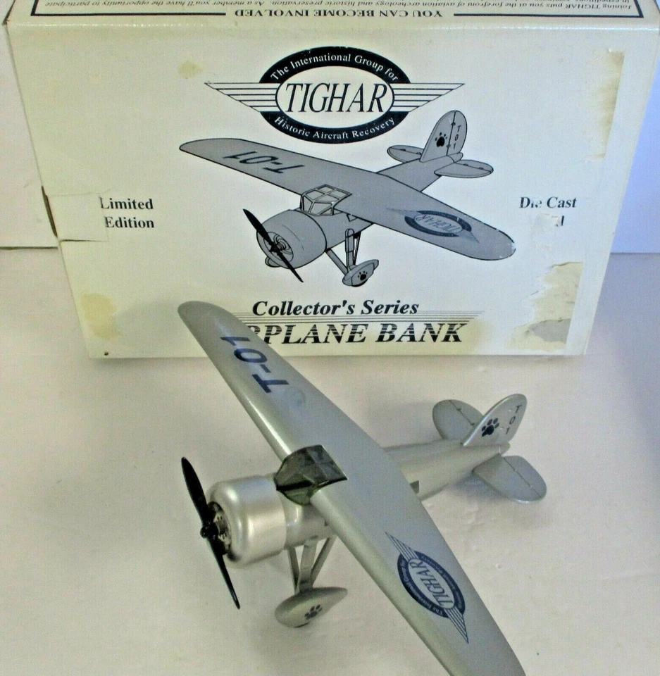 规格铸造 1/32 比例 Tighar 飞机银行物品编号 191800 — 第 1/1 张图片
