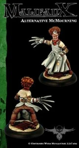 Clásicos de Malifaux: ALT McMourning - Imagen 1 de 1