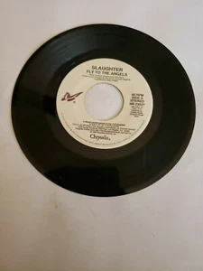 1990 Slaughter - Desperately - Chrysalis (45RPM RPM 7”  Single)(J295)  - Picture 1 of 2