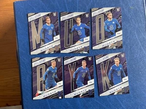 PANINI DONRUSS ELITE FIFA 2022/23 CHELSEA MUDRIK SERIE COMPLETA MINT - Imagen 1 de 2