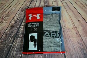 NWT KIDS BOYS YOUTH UNDER ARMOUR COLDGEAR ACTIVE BASELAYER GRAY 2 PIECE SET S-XL