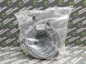 NEW Bag of 5 Schneider Electric TRV00830 RJ45/RJ45 male cords 3 meters - Picture 1 of 2