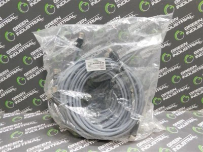 NUEVO Bolsa de 5 cables macho Schneider Electric TRV00830 RJ45/RJ45 3 metros  Foto 1 de 2