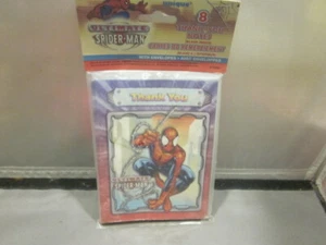 Neu Spiderman Party Dankesschreiben Karten 8 Stück Party UNIKAT - Bild 1 von 4