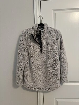 Port Authority蓬松套头衫尺寸 L  — 第 1/3 张图片