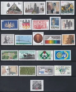 Germany - Scott #s 1496-15 & 1541-43 - Picture 1 of 1