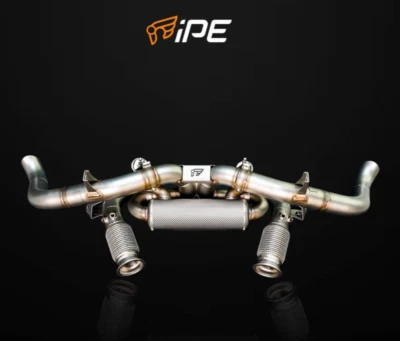 Sistema de escape Audi R8 V10 (MK2.5) iPE Innotech Performance Foto 1 de 4