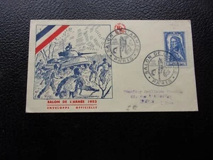 FRANCE - enveloppe 31/5/1953 (B34) - Foto 1 di 2