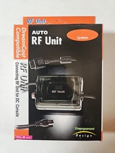 SEGA DreamCast  - RF Unit  - Brand New - Free Tracked Postage - Picture 1 of 2