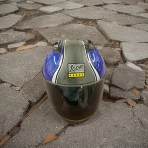 ICON ALLIANCE SS TYPE 1 Motorcycle Helmet (SMALL) - Picture 1 of 5