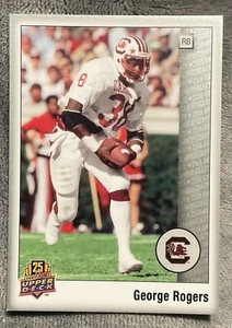 2014 25th Anniversary Upper Deck George Rogers #36. South Carolina Game Cocks - Picture 1 of 2