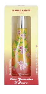 DAMENPARFÜM LOVE GENERATION PINK "JEANNE ARTHES" 60ml Vaporisateur Paris Frankreich - Bild 1 von 3