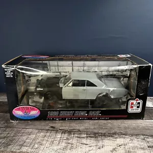 Superdeportivo de colección escala 1:18 Ertl Highway 61 #50198 1968 Hurst Hemi Dart nuevo - Imagen 1 de 10