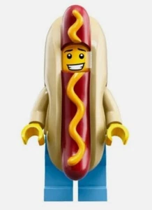 Lego Hot Dog Man (SEALED) | LEGO Series 13 Collectible Minifigures 71008 Foil - Picture 1 of 1