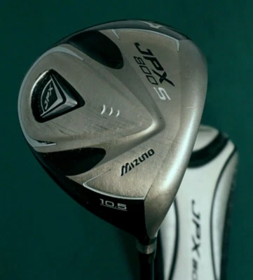 Mizuno JPX 800 S 10.5° Driver Senior Graphite Shaft Golf Pride Grip + Head Cover - Image 1 of 4