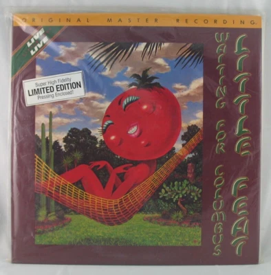MFSL Little Feat Waiting For Columbus 2-013 First Release New, Sealed, Last One Foto 1 de 2