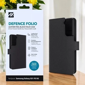 For Samsung Galaxy (S21 FE 5G) OFFICIAL ZAGG Folio Case Wallet Flip Book Cover - Picture 1 of 6