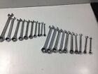 GearWrench Metric Sae Ratcheting Combination 20 Wrench Set 1/4 TO 13/16 5 TO 18